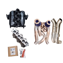 VQ37VHR Ported Manifold + 3in Long Tube Intakes (Q & M37 CHASSIS)