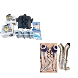 TriggaSpec VQ37VHR 76mm Throttle Body Kit + Ported Manifold + 3” Long Tube Intake Combo (Q & M37 Chassis)