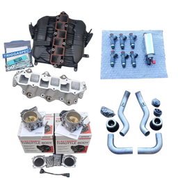 TriggaSpec VQ35HR (Ported Manifold + 3in Intakes + E85 Kit + 76mm TB Kit) [Z , G Chassis]