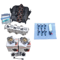 TriggaSpec VQ35HR 76mm Throttle Body Kit + Ported Manifold + E85 Kit (Z & G Chassis)