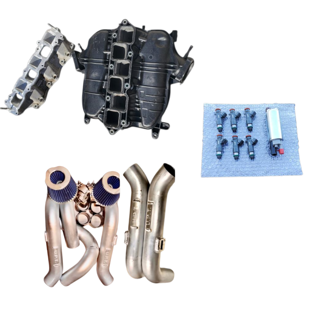 TriggaSpec VQ37VHR  3” Intakes + Ported Manifold + E85 Kit (Q & M37 Chassis)