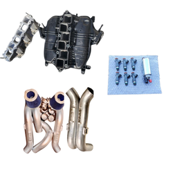 TriggaSpec VQ37VHR  3” Intakes + Ported Manifold + E85 Kit (Q & M37 Chassis)