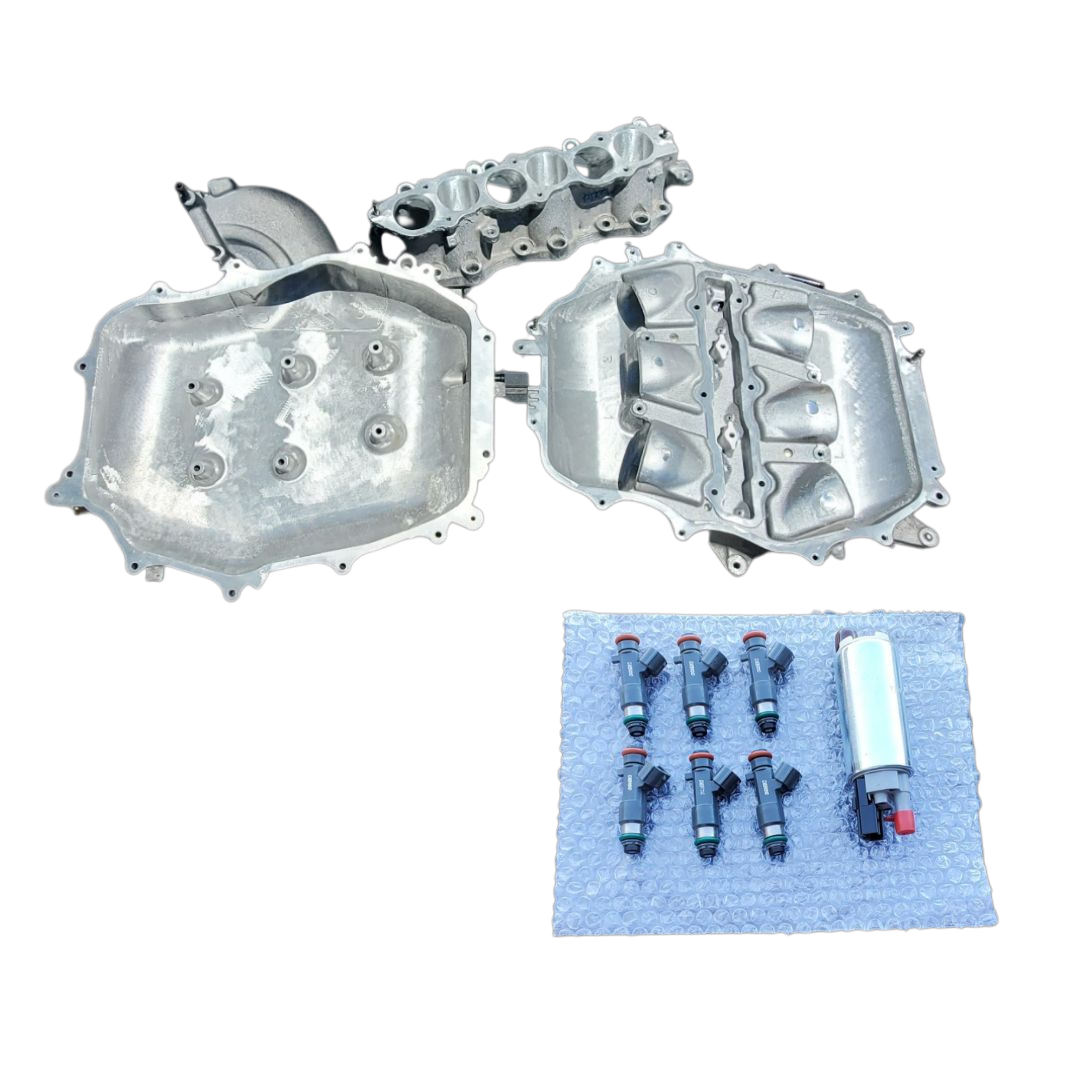 TriggaSpec VQ35DE (Ported Manifold + Ice Box Combo + E85 Kit) [350Z & G35]