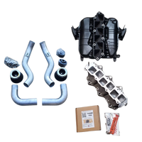 VQ37VHR Ported Manifold + 3in Long Tube Intakes (370z, G37)