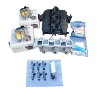 TriggaSpec VQ37VHR 76mm Throttle Body Kit + Ported Manifold + E85 Kit (Z, G, Q, M37 Chassis)