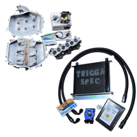 TriggaSpec VQ35DE Power Pack & Cooling Combo (Ported Manifold + 76mm TB Kit + Oil Cooler Kit) [350Z & G35]