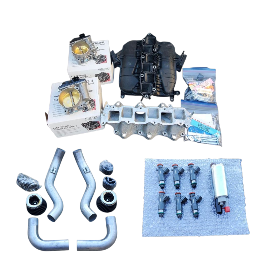 TriggaSpec VQ37VHR (Ported Manifold + 3in Intakes + E85 Kit + 76mm TB Kit) [Z , G Chassis]