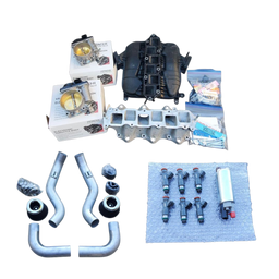 TriggaSpec VQ37VHR (Ported Manifold + 3in Intakes + E85 Kit + 76mm TB Kit) [Z , G Chassis]