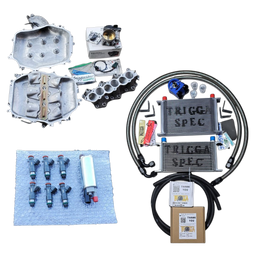 TriggaSpec VQ35DE Ultimate Combo ( Ported Manifold + 76mm TB Kit + Ice Box Combo + E85 Kit) [350Z & G35]