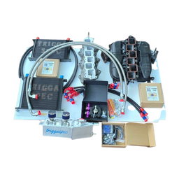 TriggaSpec VQ Power Cooling Combo (Ported Manifold + Ice Box Combo + Catch Can Kit) [VQ35HR, VQ37VHR] [Z, G, Q, M37 Chassis]