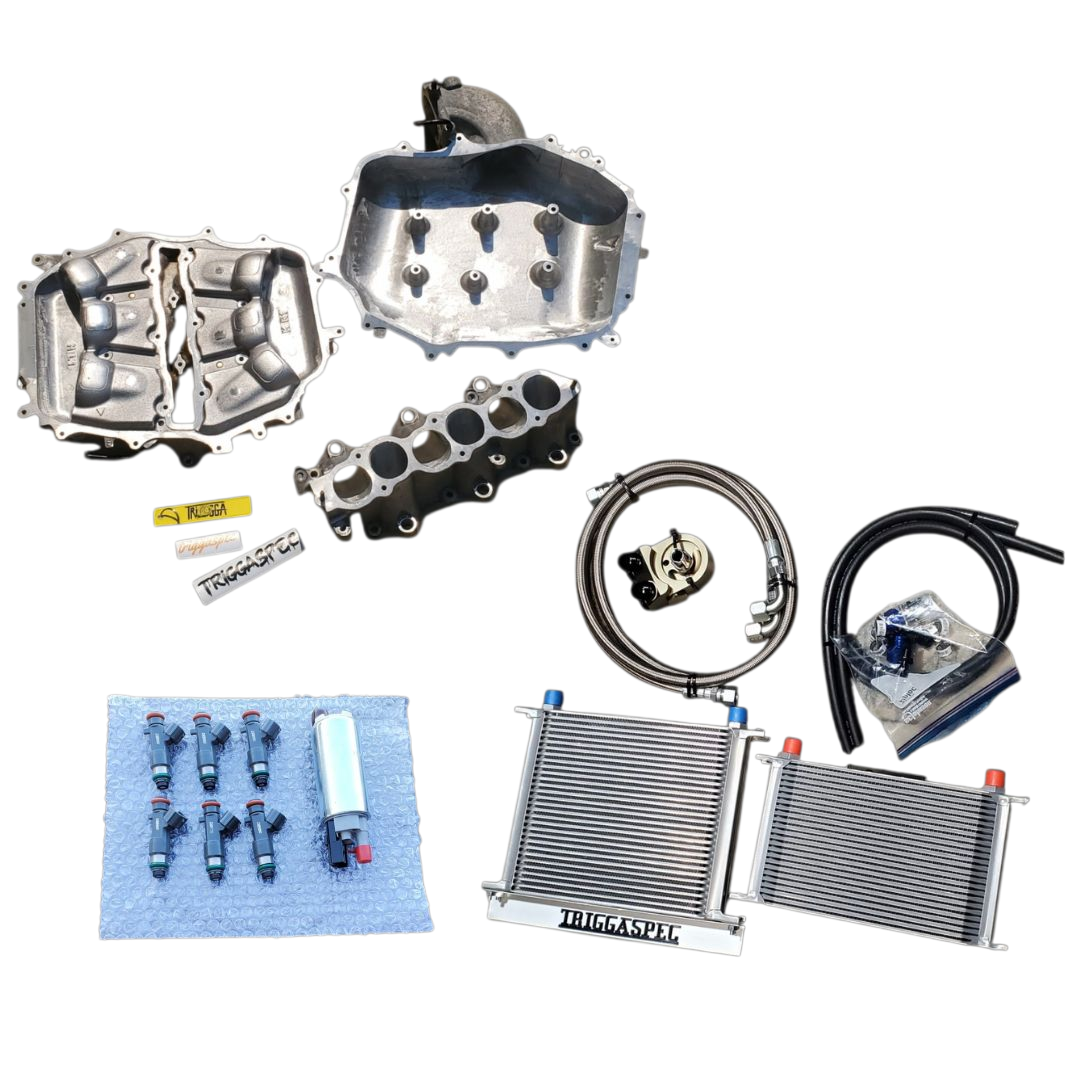 TriggaSpec VQ35DE (Ported Manifold + Ice Box Combo + E85 Kit) [350Z & G35]