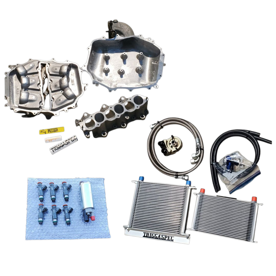 TriggaSpec VQ35DE (Ported Manifold + Ice Box Combo + E85 Kit) [350Z & G35]