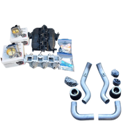 TriggaSpec VQ37VHR 76mm Throttle Body Kit + Ported Manifold + 3” Long Tube Intake Combo (Z & G Chassis)