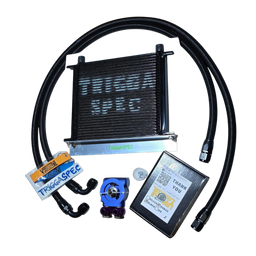 TriggaSpec Thermostatic Engine Oil Cooler Kit - VQ37VHR | VQ35HR | VQ35DE | VR30DTT