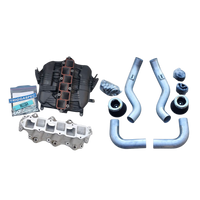 VQ35HR Ported Manifold + 3in Long tube intakes (350z ,G35)