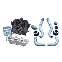 VQ35HR Ported Manifold + 3in Long tube intakes (350z ,G35)