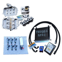 TriggaSpec VQ35DE Ultimate Power Pack Combo (Ported Manifold + 76mm TB Kit + Oil Cooler Kit + E85 Kit) [350Z & G35]