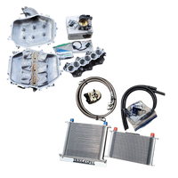 TriggaSpec VQ35DE Power Pack + Ice Box Combo (Ported Manifold + 76mm TB Kit + Ice Box Cooling System (ENG oil cooler + Trans Cooler Kit) ) [350Z & G35]