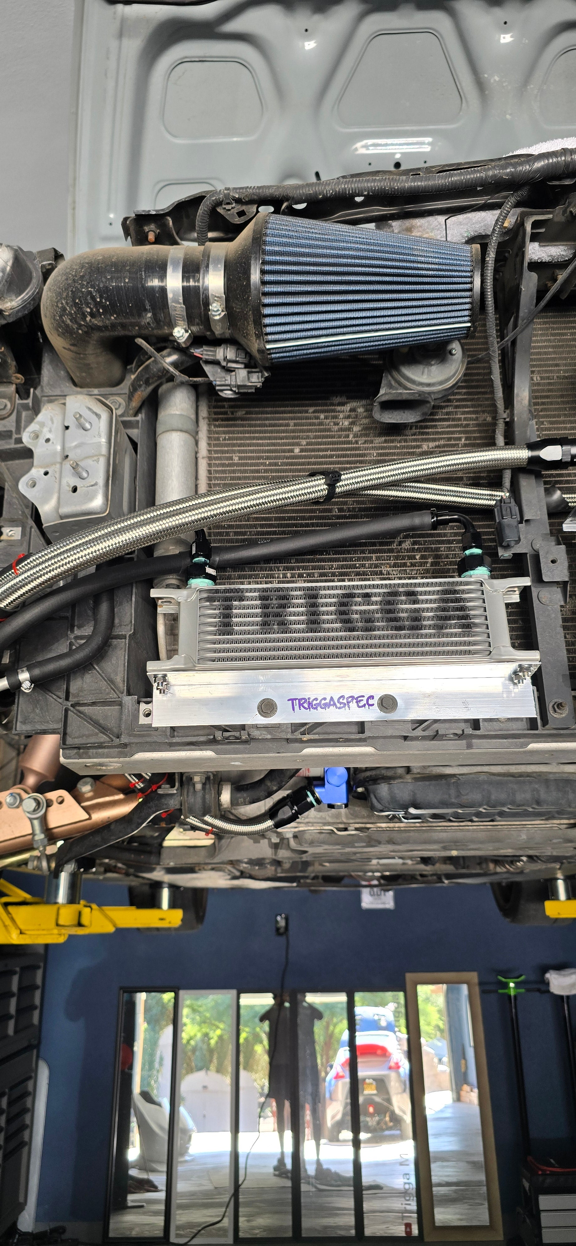 TriggaSpec Power Steering Cooler Kit (VQ35DE, VQ35HR, VQ37VHR, VR30DTT)