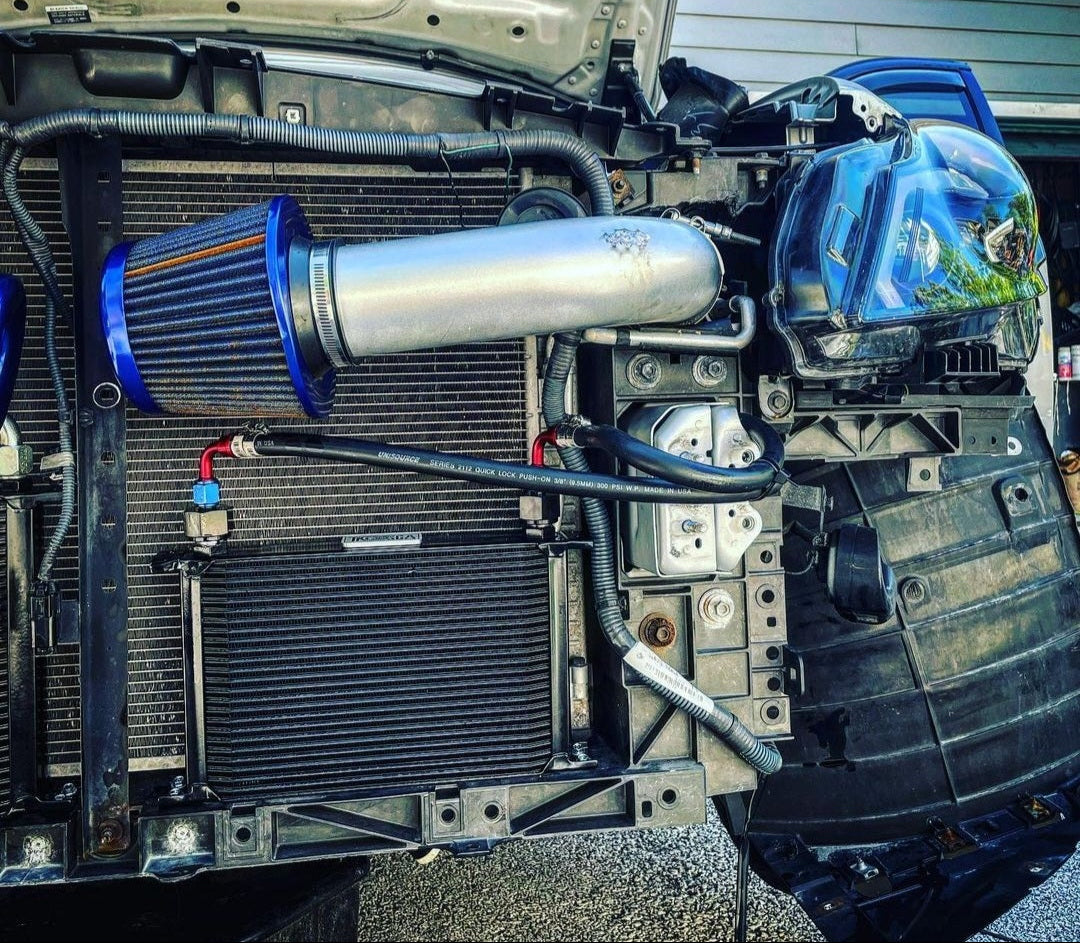 TriggaSpec VQ Power Cooling Combo (Ported Manifold + Ice Box Combo + Catch Can Kit) [VQ35HR, VQ37VHR] [Z, G, Q, M37 Chassis]