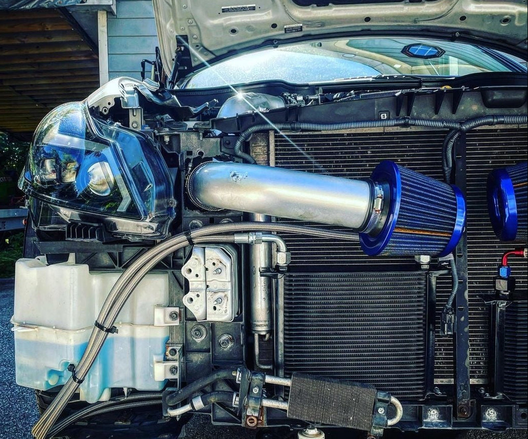 TriggaSpec ICE BOX Combo Kit (Engine Oil Cooler + Automatic Transmission Cooler)[ VQ37VHr, VQ35HR, VQ35DE, VR30DTT]