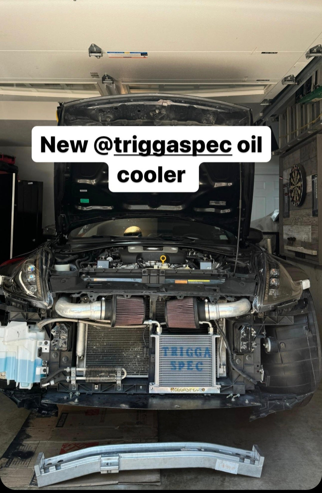 TriggaSpec Thermostatic Engine Oil Cooler Kit - VQ37VHR | VQ35HR | VQ35DE | VR30DTT