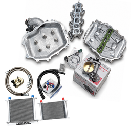 TriggaSpec Power Pack ICE BOX | Ported Manifold, 76mm Throttle Body & ICE BOX | 350Z / G35 | VQ35DE