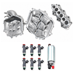 Ported Intake Manifold & E85 Kit Bundle | 350Z / G35 | VQ35DE