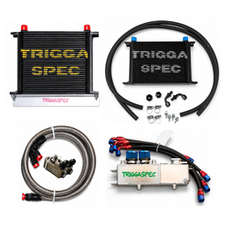 TriggaSpec ICE BOX Plus | Oil, Transmission & Catch Can Kit | VQ37VHR / VQ35HR