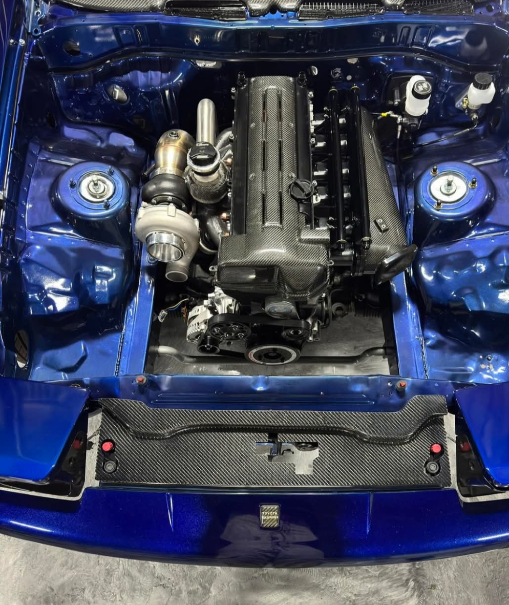 TriggaSpec 2JZ-GTE | 2JZ-GE Billet (Carbon Fiber Intake Manifold + 102mm Throttle body) (BLACK FRIDAY SALE 2025)