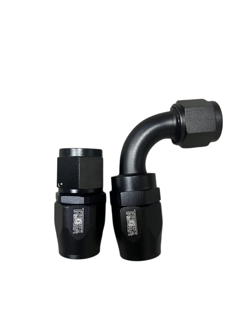 TriggaSpec Thermostatic Oil Sandwich Plate + AN Oil Line Kit