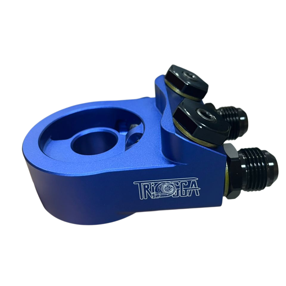 TriggaSpec Thermostatic Engine Oil Cooler Kit - VQ37VHR | VQ35HR | VQ35DE | VR30DTT