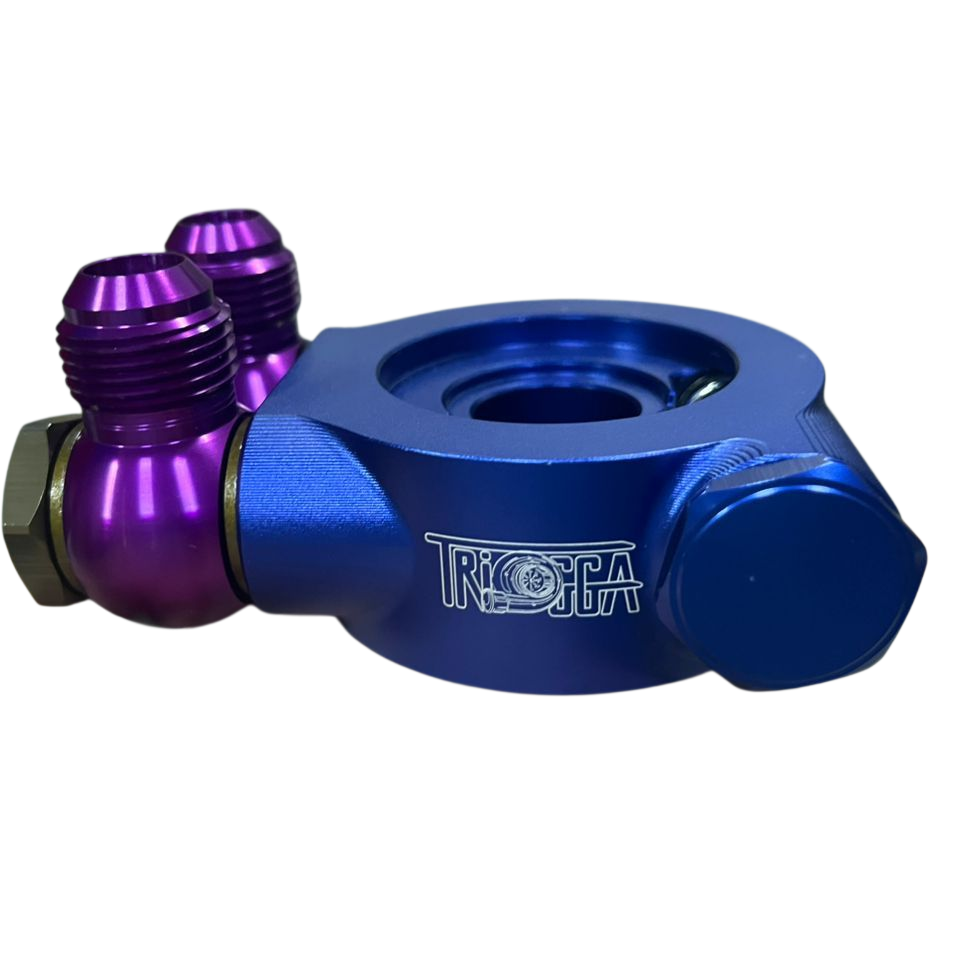 TriggaSpec Thermostatic Engine Oil Cooler Kit - VQ37VHR | VQ35HR | VQ35DE | VR30DTT