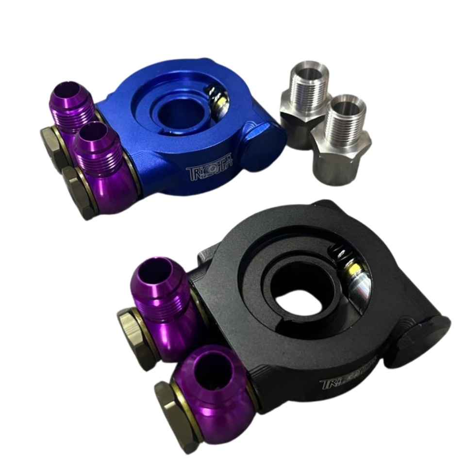 TriggaSpec Thermostatic Engine Oil Cooler Kit - VQ37VHR | VQ35HR | VQ35DE | VR30DTT
