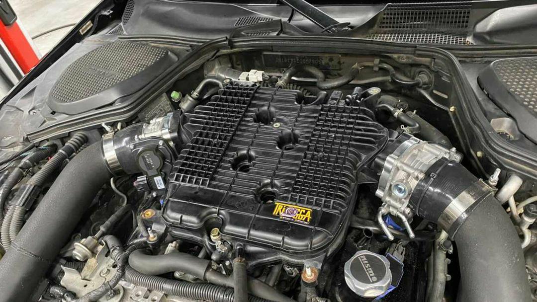 TriggaSpec VQ37VHR Ported Intake Manifold (BLACK FRIDAY SALE)