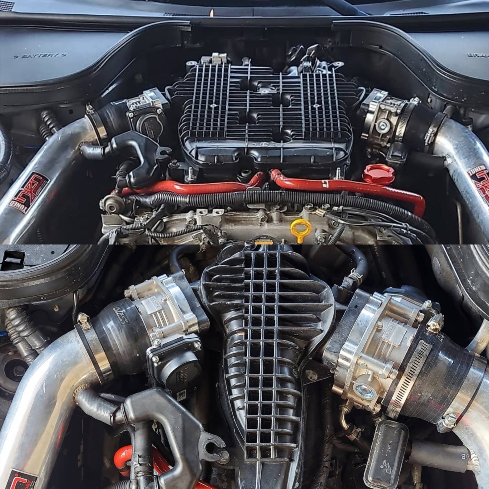 TriggaSpec 76mm Throttle Body Kit - VQ37VHR | VQ35HR (BLACK FRIDAY SALE 2025)