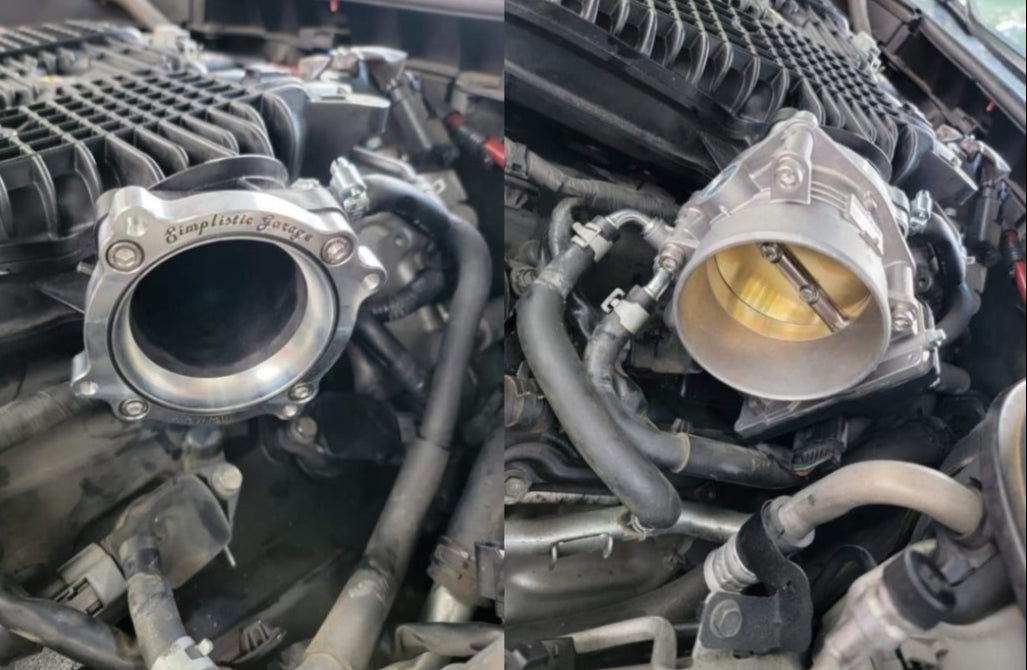 TriggaSpec 76mm Throttle Body Kit - VQ37VHR | VQ35HR (BLACK FRIDAY SALE 2025)