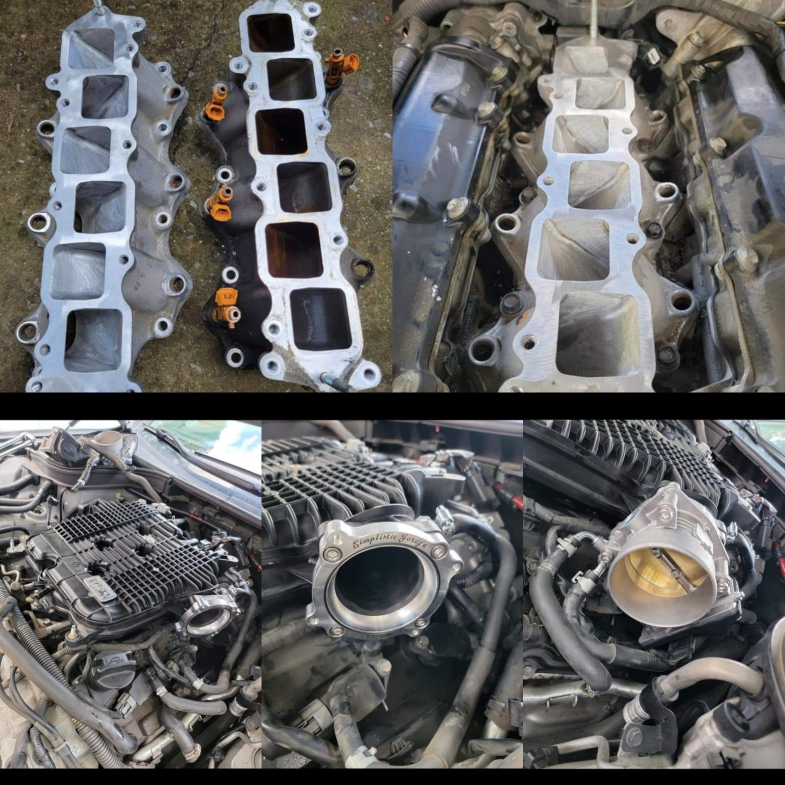 TriggaSpec VQ37VHR Ported Intake Manifold (BLACK FRIDAY SALE)