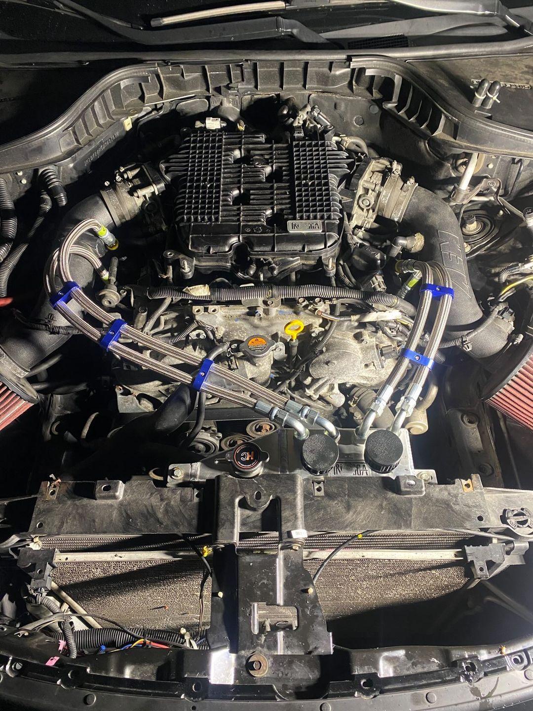 TriggaSpec Baffled Catch Can & Coolant Reservoir - (Z & G) (BLACK FRIDAY SALE 2025)