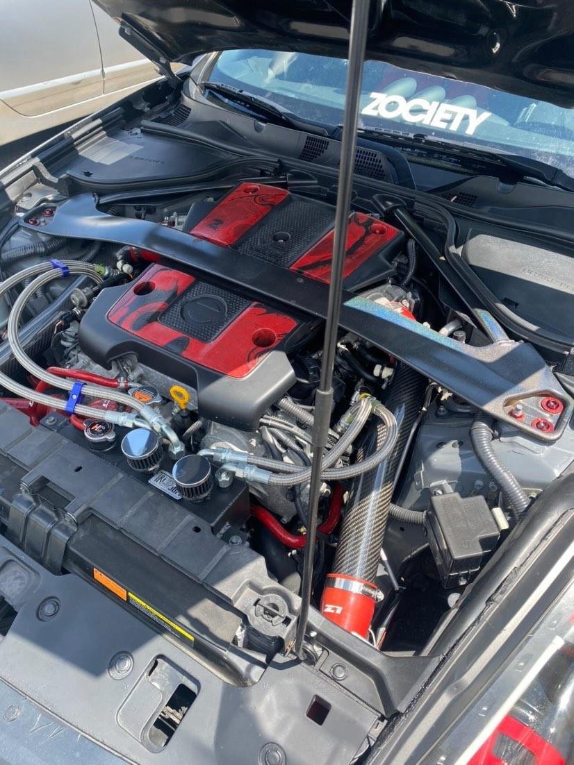 TriggaSpec Baffled Catch Can & Coolant Reservoir - (Z & G) (BLACK FRIDAY SALE 2025)