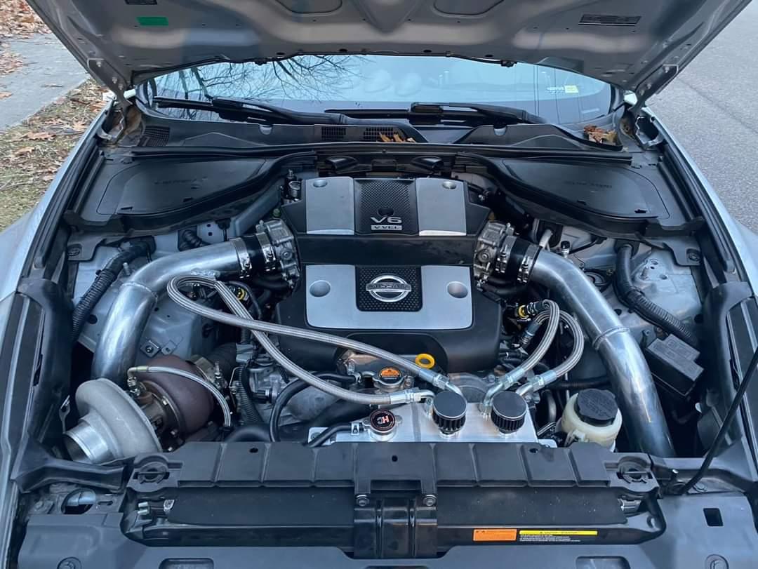 TriggaSpec Baffled Catch Can & Coolant Reservoir - (Z & G) (BLACK FRIDAY SALE 2025)