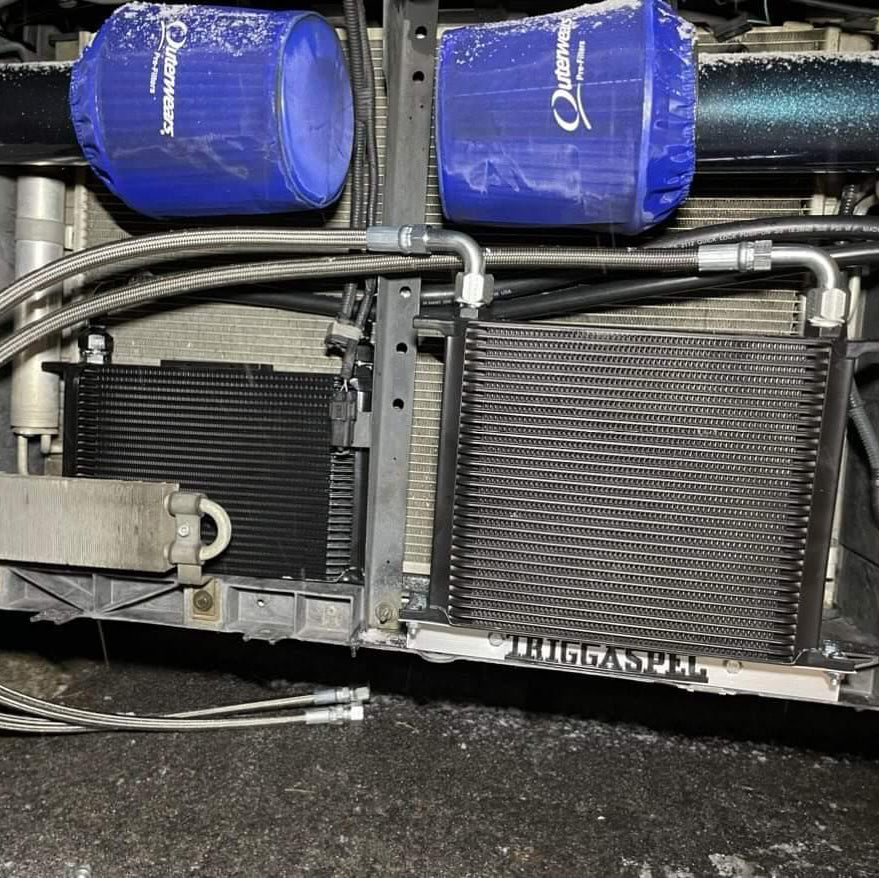 TriggaSpec Thermostatic Engine Oil Cooler Kit - VQ37VHR | VQ35HR | VQ35DE | VR30DTT