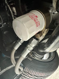 TriggaSpec Thermostatic Engine Oil Cooler Kit  (BLACK FRIDAY SALE 2025)