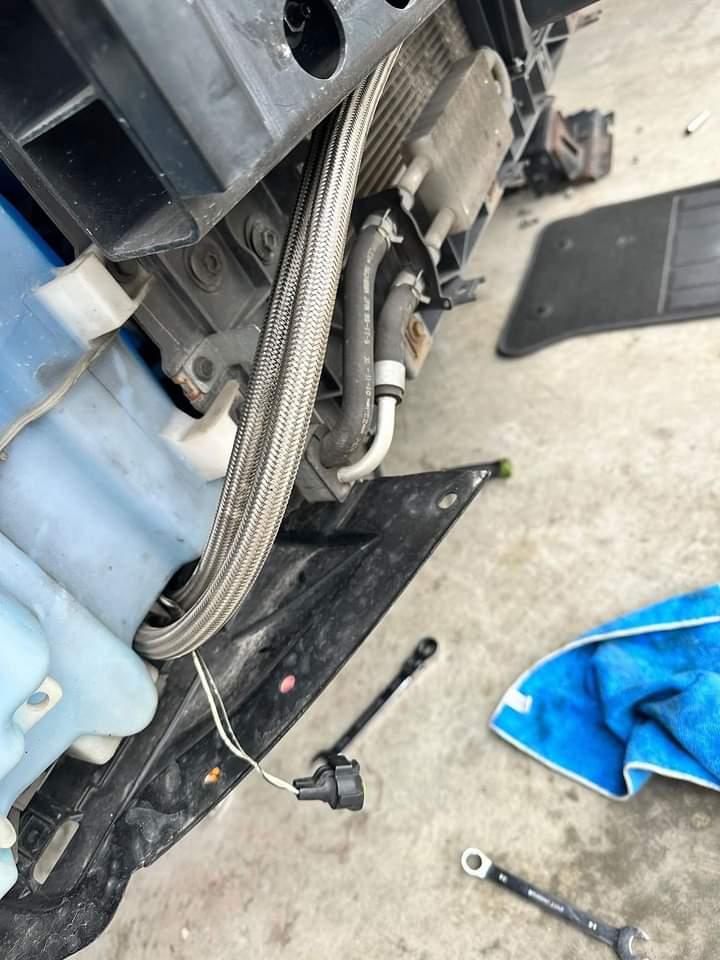 TriggaSpec Thermostatic Engine Oil Cooler Kit  (BLACK FRIDAY SALE 2025)