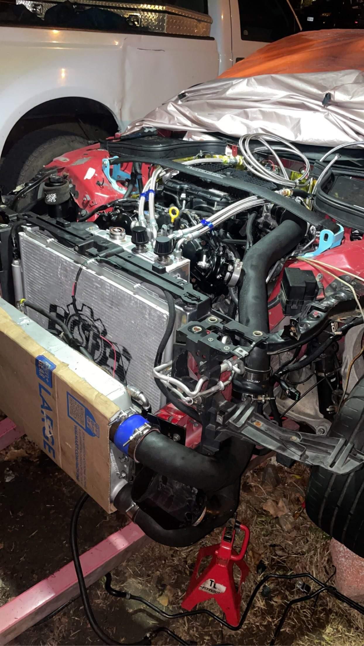 TriggaSpec Baffled Catch Can & Coolant Reservoir - (Z & G) (BLACK FRIDAY SALE 2025)