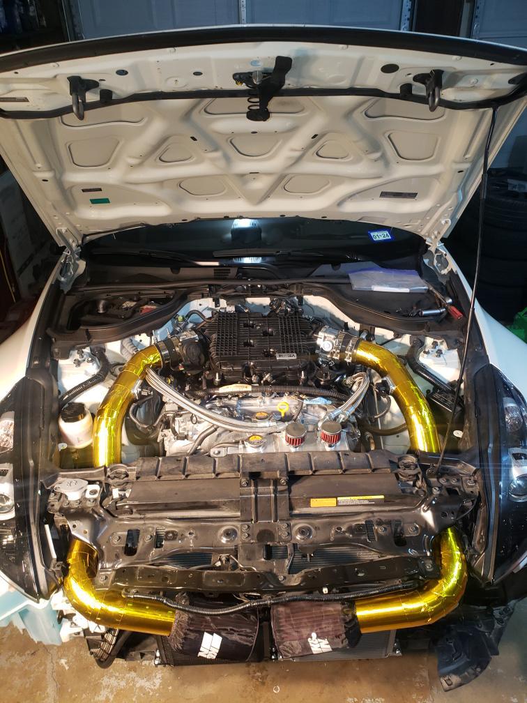 TriggaSpec Baffled Catch Can & Coolant Reservoir - (Z & G) (BLACK FRIDAY SALE 2025)