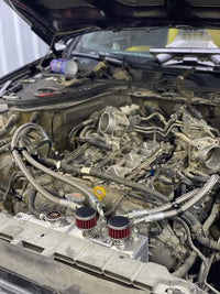 TriggaSpec Baffled Catch Can & Coolant Reservoir - (Z & G) (BLACK FRIDAY SALE 2025)