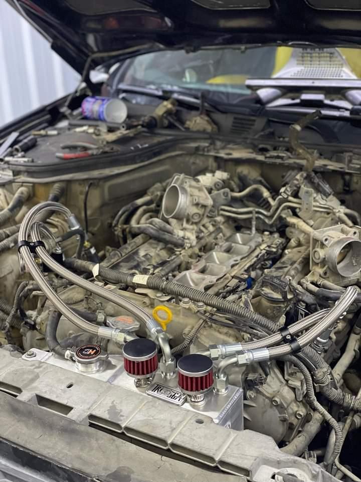 TriggaSpec Baffled Catch Can & Coolant Reservoir - (Z & G) (BLACK FRIDAY SALE 2025)