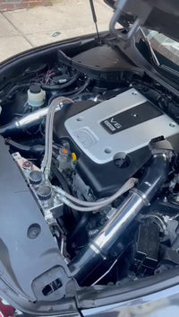 TriggaSpec Baffled Catch Can & Coolant Reservoir - (Z & G) (BLACK FRIDAY SALE 2025)