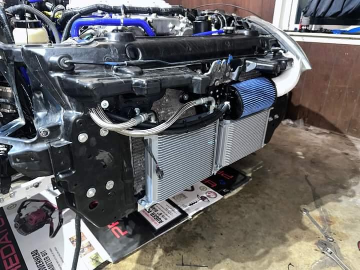 TriggaSpec ICE BOX Combo Kit (Engine Oil Cooler + Automatic Transmission Cooler)( BLACK FRIDAY SALE 2025)